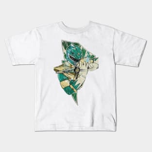 Green Thunder - Vintage Kids T-Shirt